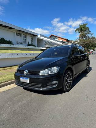 VOLKSWAGEN GOLF 1.4 TSI VARIANT HIGHLINE 16V GASOLINA 4P AUTOMÁTICO VOLKSWAGEN GOLF 1.4 TSI VARIANT HIGHLINE 16V GASOLINA 4P AUTOMÁTICO
